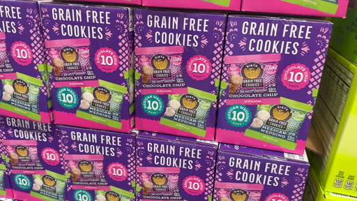 Siete Chocolate Chip & Mexican Wedding Cookies 20 CT