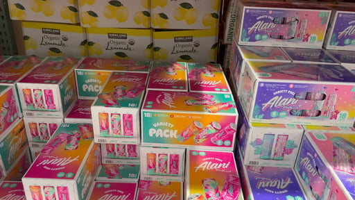 Alani Nu Energy Drink Variety Pack, 18/12 fl oz
