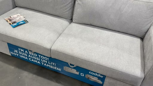 Coddle Aspen Convertible Sleeper Sofa
