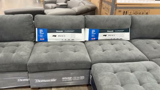 Thomasville Tisdale 6-Piece Modular Fabric Sectional