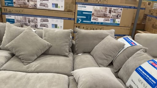 Aiden & Ivy Marlow 6-Piece Modular Fabric Sectional