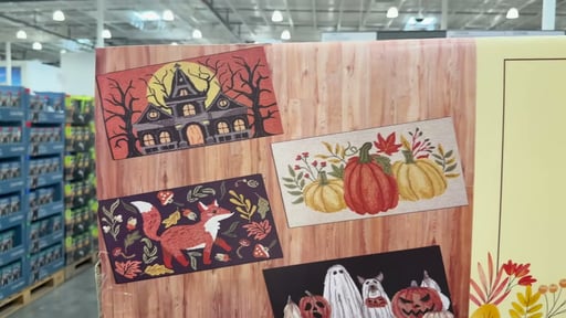 Harvest Hand-Hooked Accent Rug, 22" x 38"