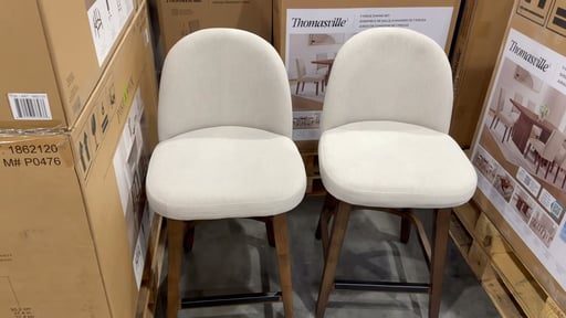 Pike & Main Ophelia Counter Stool 2-Pack