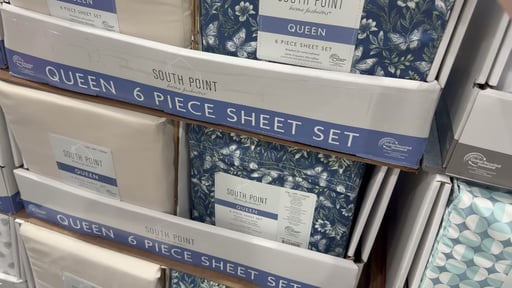 South Point Home Microfiber Sheet Set 6pc Queen
