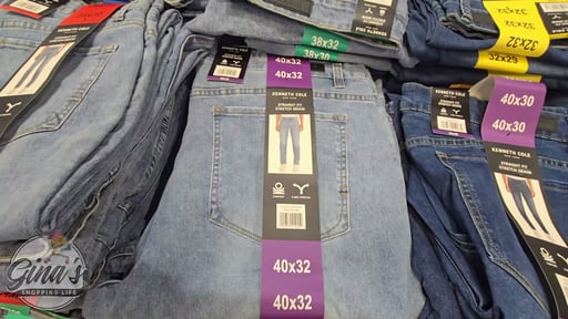 Kenneth Cole Men's Straight Jean