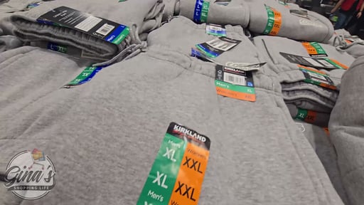 Costco Wholesale Unisex Logo Pant