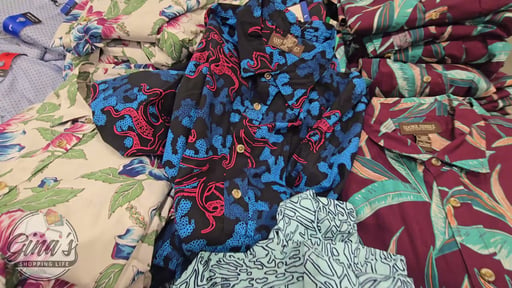 Cooke Street Men's Short Sleeve Aloha Shirt