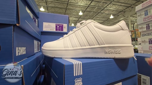 K-Swiss Women's Court Sneaker