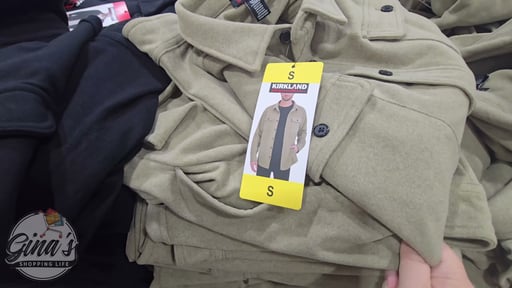 Kirkland Signature Men's Shirt Jacket