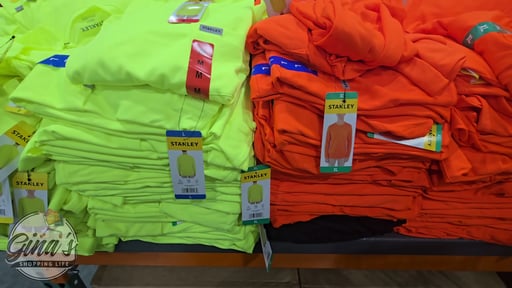 Stanley Men's Hi-Vis Long Sleeve Tee