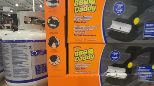 Scrub Daddy BBQDaddy Steam Cleaning Grill Brush