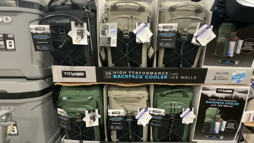 Titan 26-Can Pro Backpack Cooler