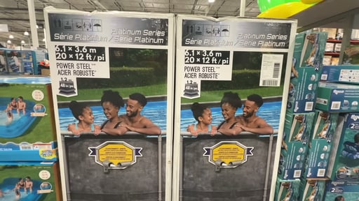 Bestway Platinum Series Power Steel 20' x 12' x 48" Oval Pool Set