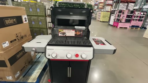 Weber Genesis E-335 Gas Grill with Cover