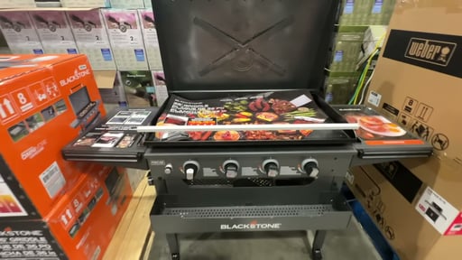 Blackstone 36" Omnivore Griddle with Hinged Hood & Cover