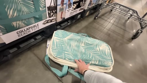 Aloha X CleverMade Collapsible Beach Tote