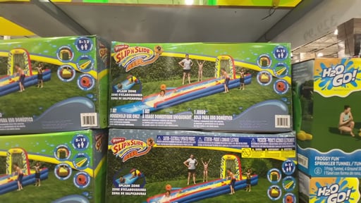 Wham-O Slip 'N Slide 32' Constant Air Slip with Splash Zone