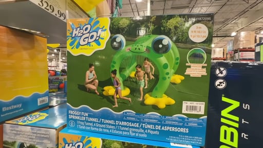 Bestway H2OGO! Frog Sprinkler