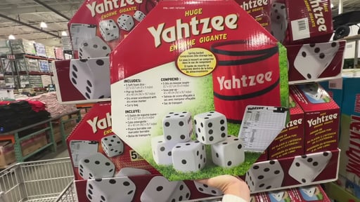Huge Yahtzee Game