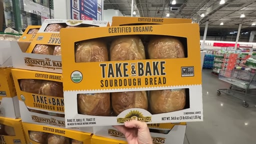 Essential Baking Take & Bake Organic Sourdough Bread