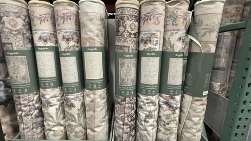Ruggable Area Rug 5' x 7'