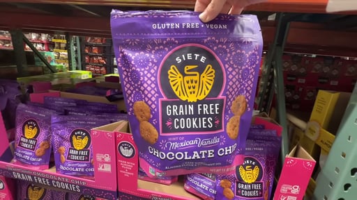 Siete Chocolate Chip Cookie 16 Ounce Bag