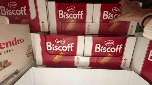 Lotus Biscoff Cookies, 35.2 Ounces