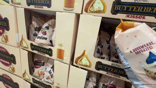 Hershey's Harry Potter Butterbeer Kisses
