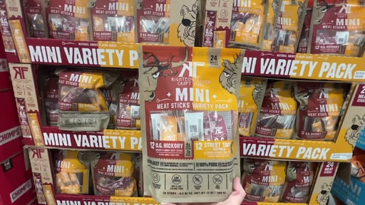 Righteous Felon Mini Meat Sticks Variety Pack
