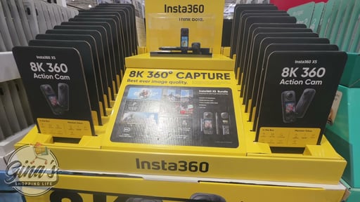 Insta360 X5 8K 360° Action Camera Bundle