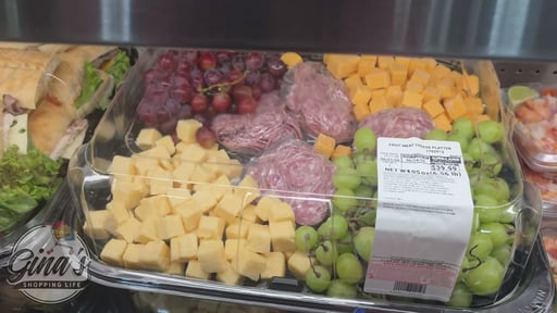 Fruit, Meat & Cheese Party Platter