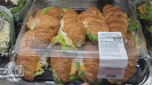 Croissant Chicken Salad Sandwich Platter