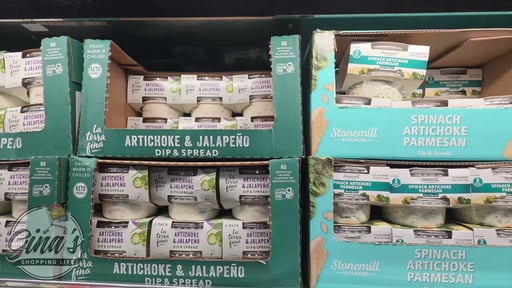 La Terra Fina Artichoke & Jalapeño Dip & Spread, Mild, 2-Pack (17 oz Each)