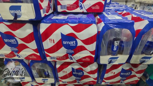 Glacéau Smartwater 15/1 Liter Bottles