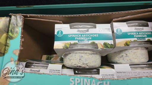 Stonemill Kitchens Spinach Artichoke Dip 2/16 oz