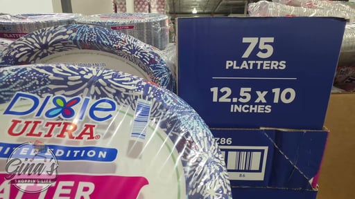 Dixie Ultra Platter 75 Count