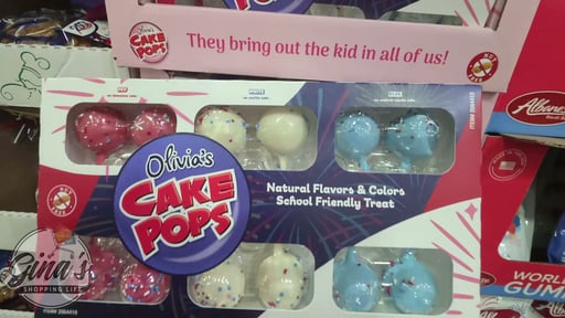Olivia's Cake Pop Variety 12-Count Box