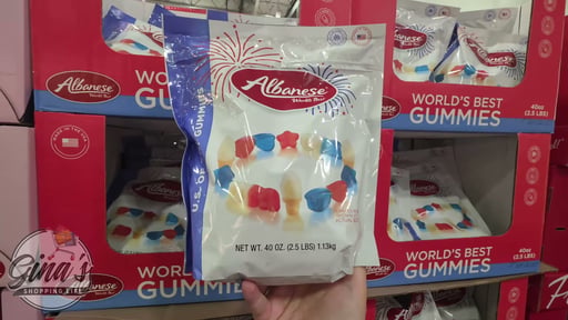 Albanese U.S. of Yay! Gummies 40 oz