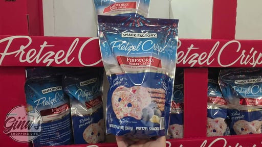 Snack Factory Firework Creme Pretzel Crisps 20 oz