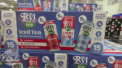 The Ryl Co. Tea American 250 Variety Pack, 15 ct / 16 oz