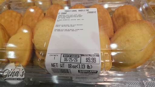 Traditional Madeleines, 12 Count