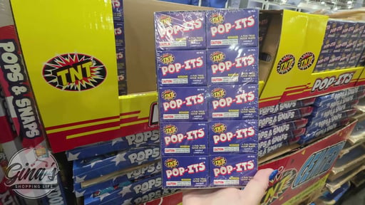 TNT Fireworks Fun Snaps 40 Boxes of 50