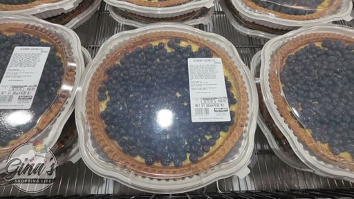 Blueberry Custard Pie