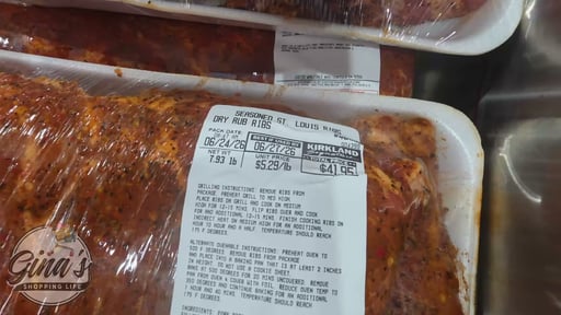 Dry Rub Ribs St. Louis Style Per Lb