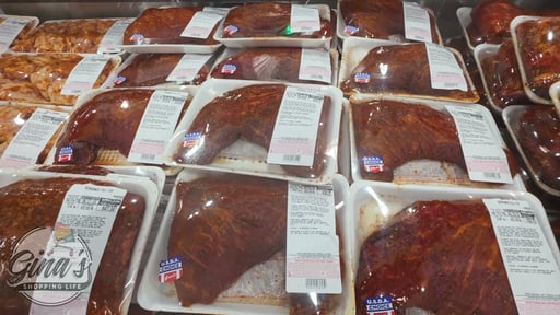 Kirkland Signature Seasoned Tri-Tip per lb