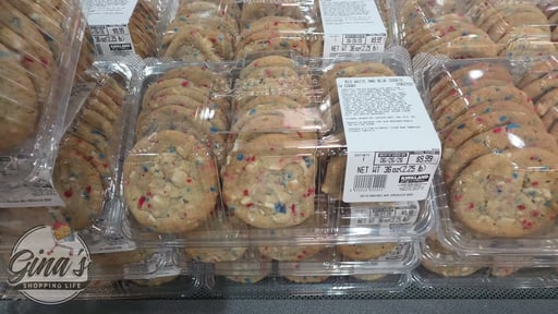 Red, White and Blue Cookie, 24 Count