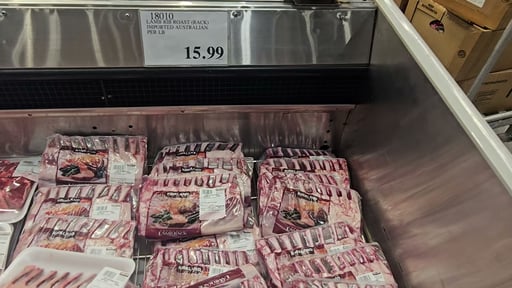 Australian Lamb Rib Roast (Rack)