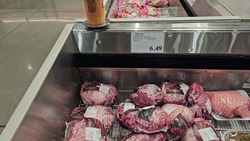 Lamb Leg Roast Boneless, Australian, Per Lb
