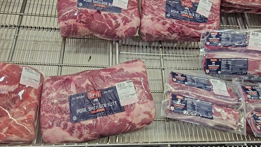 Boneless Pork Shoulder Roast Per Lb.