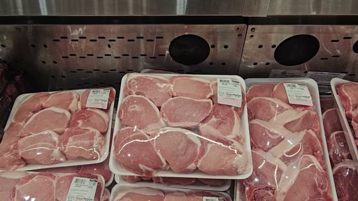 Kirkland Signature Pork Loin Top Loin Chops Boneless Per Lb
